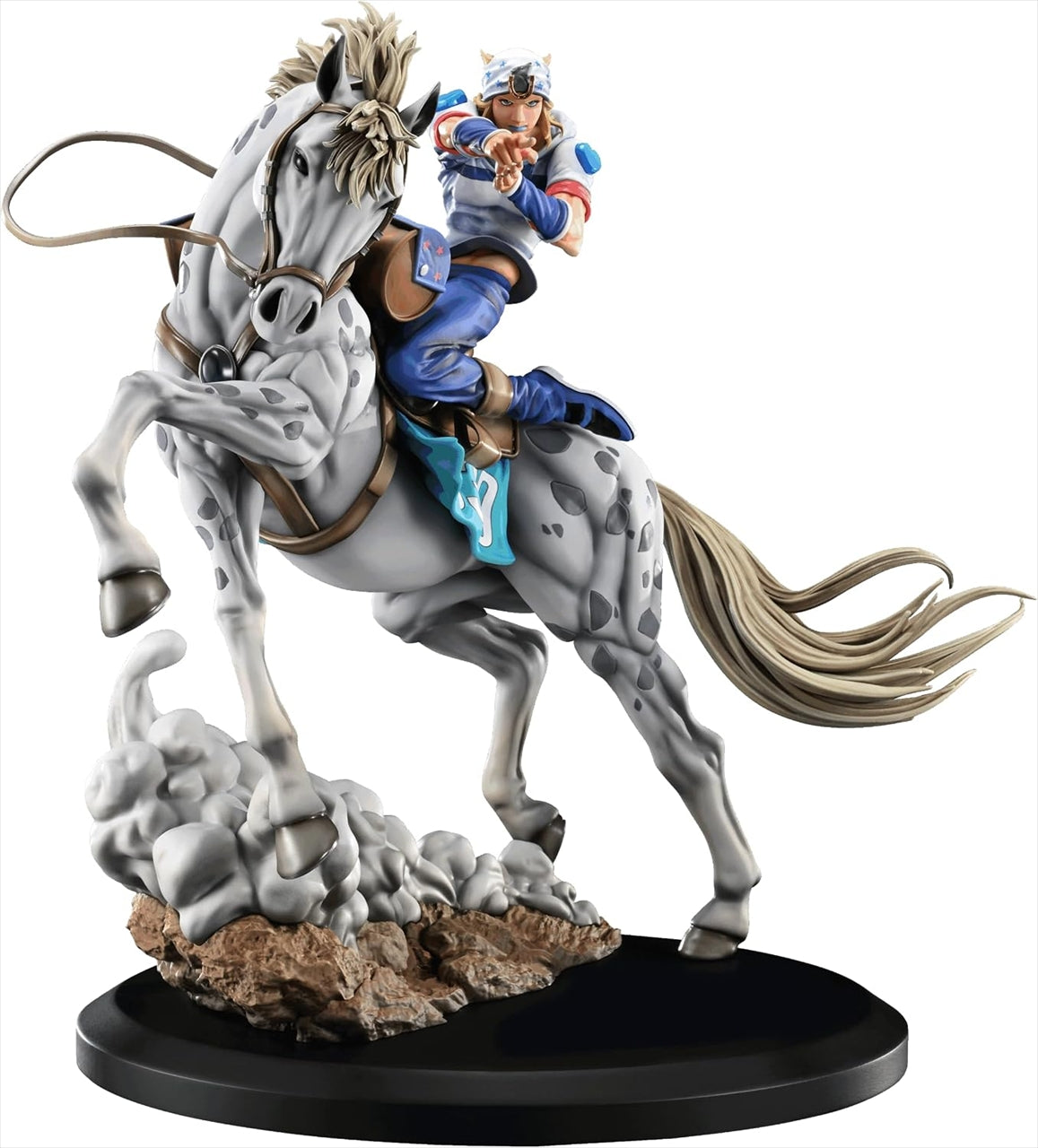 Super Figure Art Collection Anime “Steel Ball Run JoJo’s Bizarre Adventure” “Johnny Joestar & Slow Dancer”