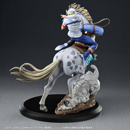 Super Figure Art Collection Anime “Steel Ball Run JoJo’s Bizarre Adventure” “Johnny Joestar & Slow Dancer”