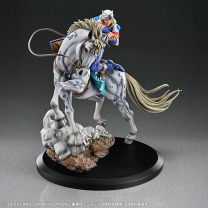 Super Figure Art Collection Anime “Steel Ball Run JoJo’s Bizarre Adventure” “Johnny Joestar & Slow Dancer”