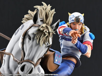 Super Figure Art Collection Anime “Steel Ball Run JoJo’s Bizarre Adventure” “Johnny Joestar & Slow Dancer”