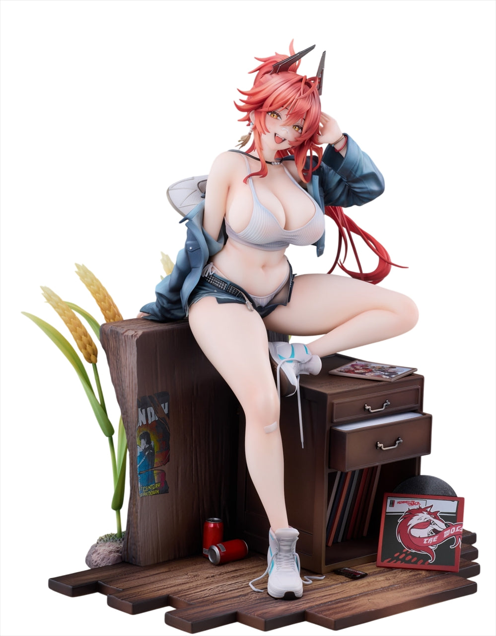 Goddess of Victory: NIKKE Red Hood: Retro Days 1/7 Complete Figure Deluxe Edition
