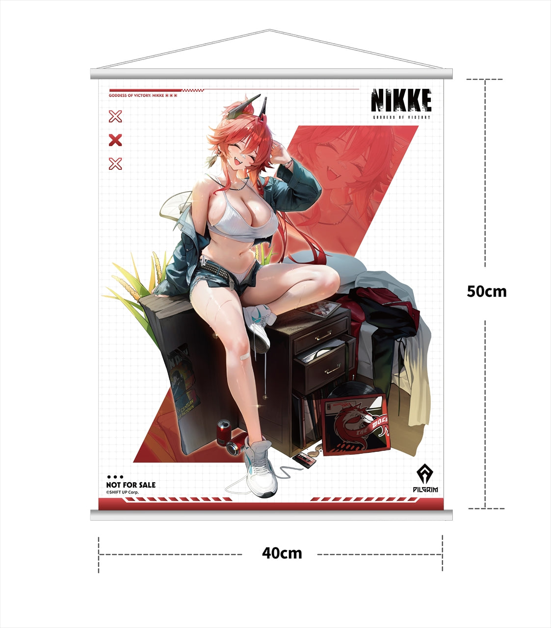 Goddess of Victory: NIKKE Red Hood: Retro Days 1/7 Complete Figure Deluxe Edition