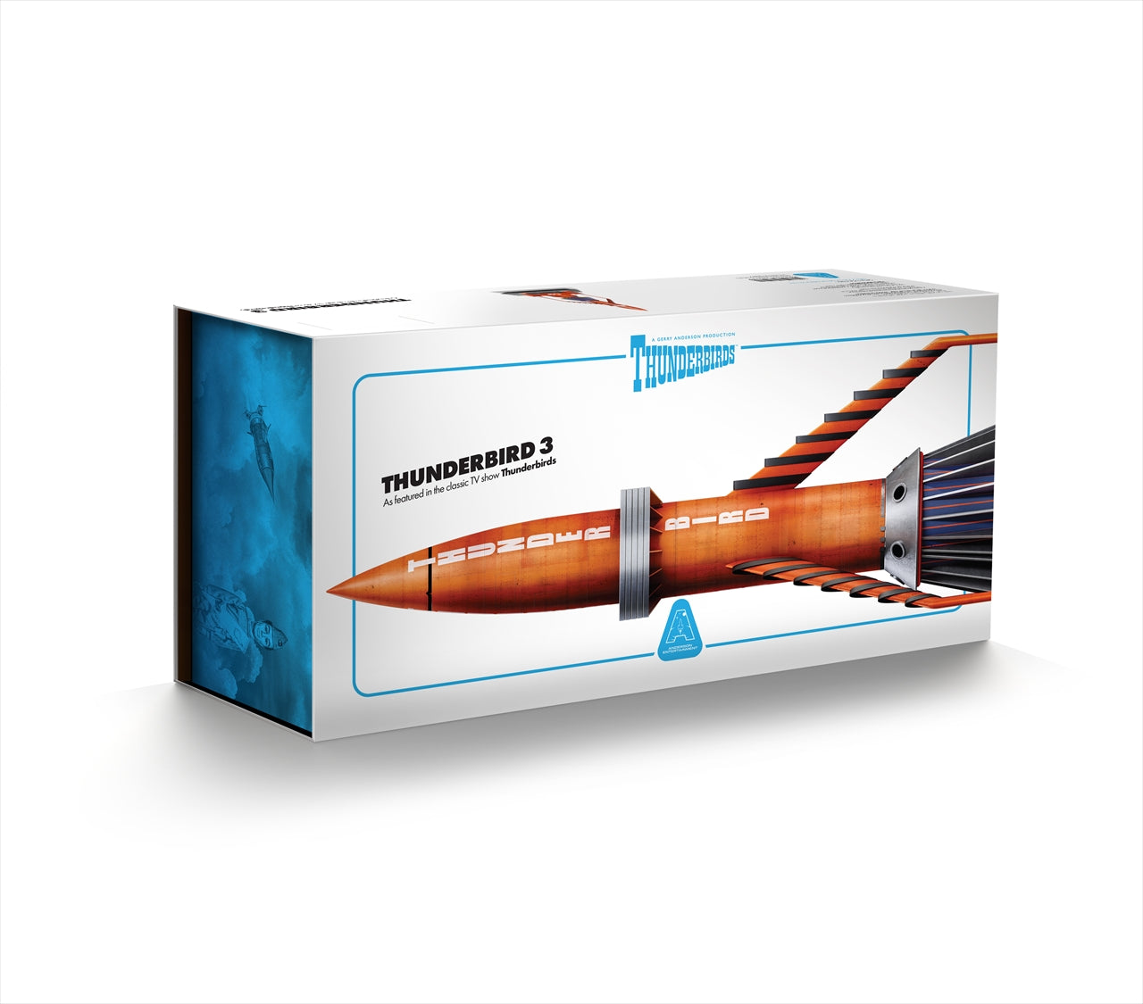 Thunderbird Thunderbird No. 3 Painted Complete Diecast Model