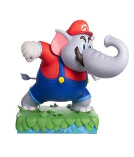 Super Mario Bros. Wonder/Elephant Mario Statue