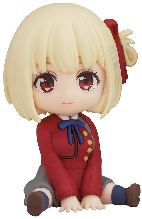 Lycoris Recoil Nendoroid Plus Chizuku Nishikigi Rubber Mask (set da 2 pezzi)