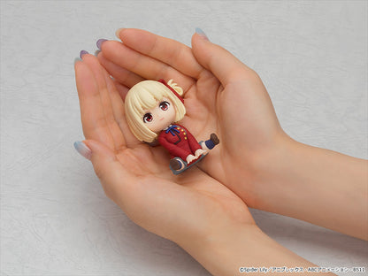 Lycoris Recoil Nendoroid Plus Chizuku Nishikigi Rubber Mask (set da 2 pezzi)