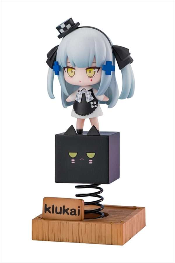 Dolls Frontline 2: Excilium Kuroneko Kurukai Spring Figure (set da 16 pezzi)
