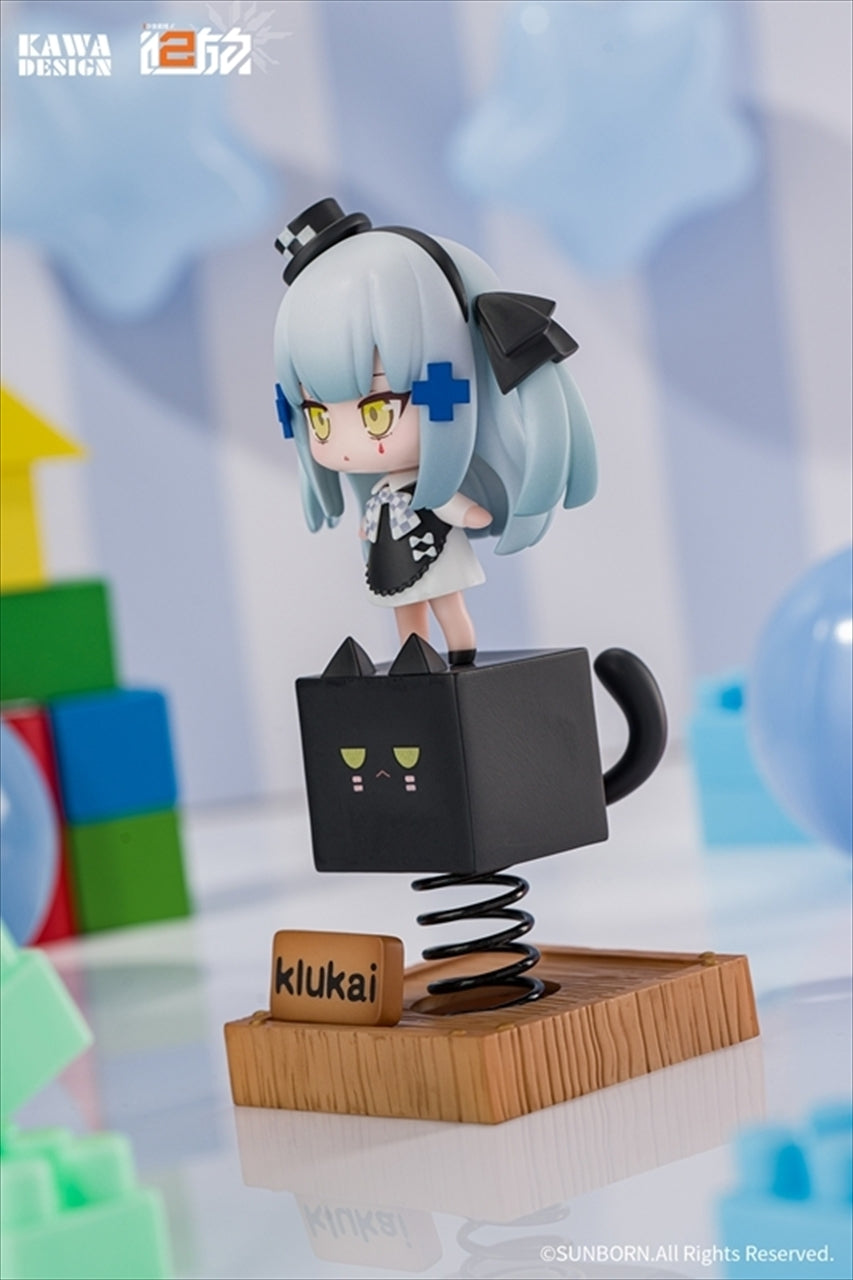 Dolls Frontline 2: Excilium Kuroneko Kurukai Spring Figure (set da 16 pezzi)