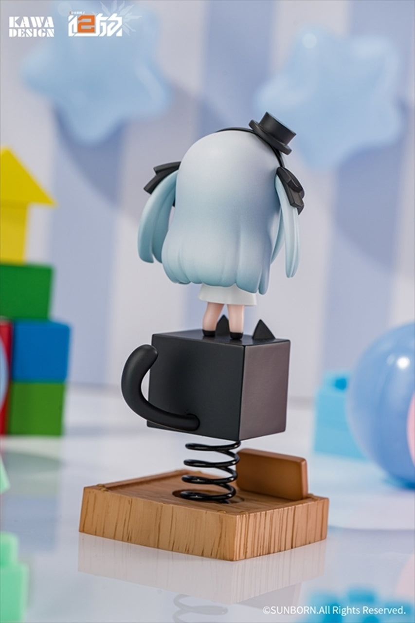 Dolls Frontline 2: Excilium Kuroneko Kurukai Spring Figure (set da 16 pezzi)