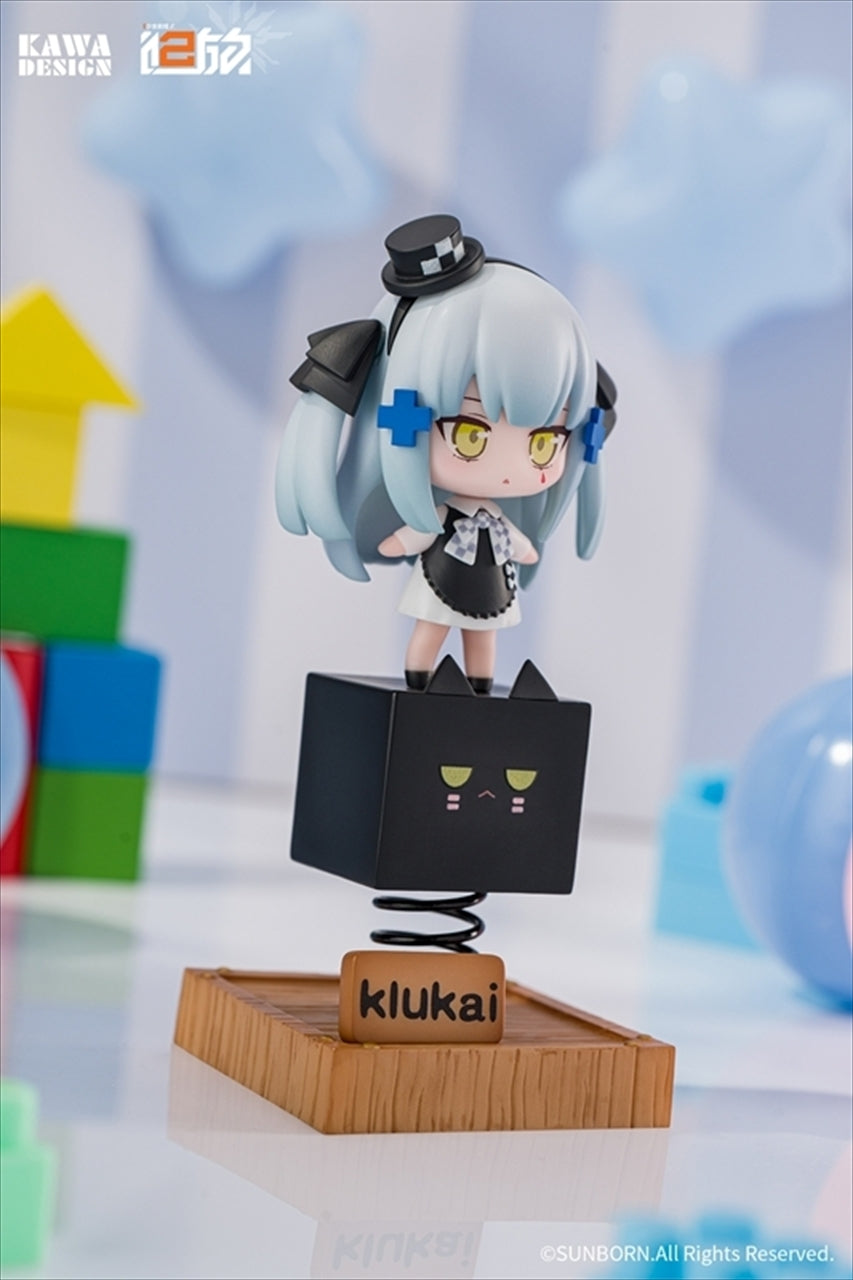 Dolls Frontline 2: Excilium Kuroneko Kurukai Spring Figure (set da 16 pezzi)