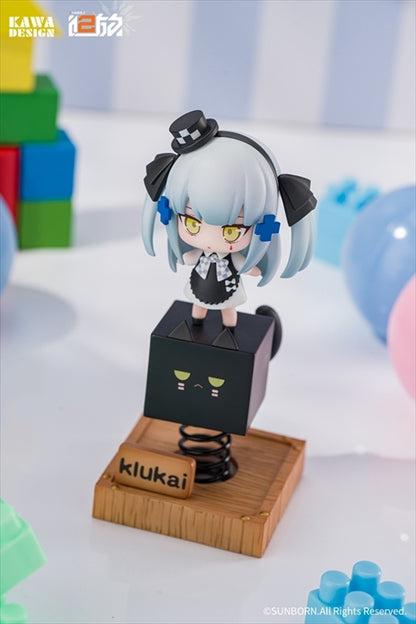 Dolls Frontline 2: Excilium Kuroneko Kurukai Spring Figure (set da 16 pezzi)