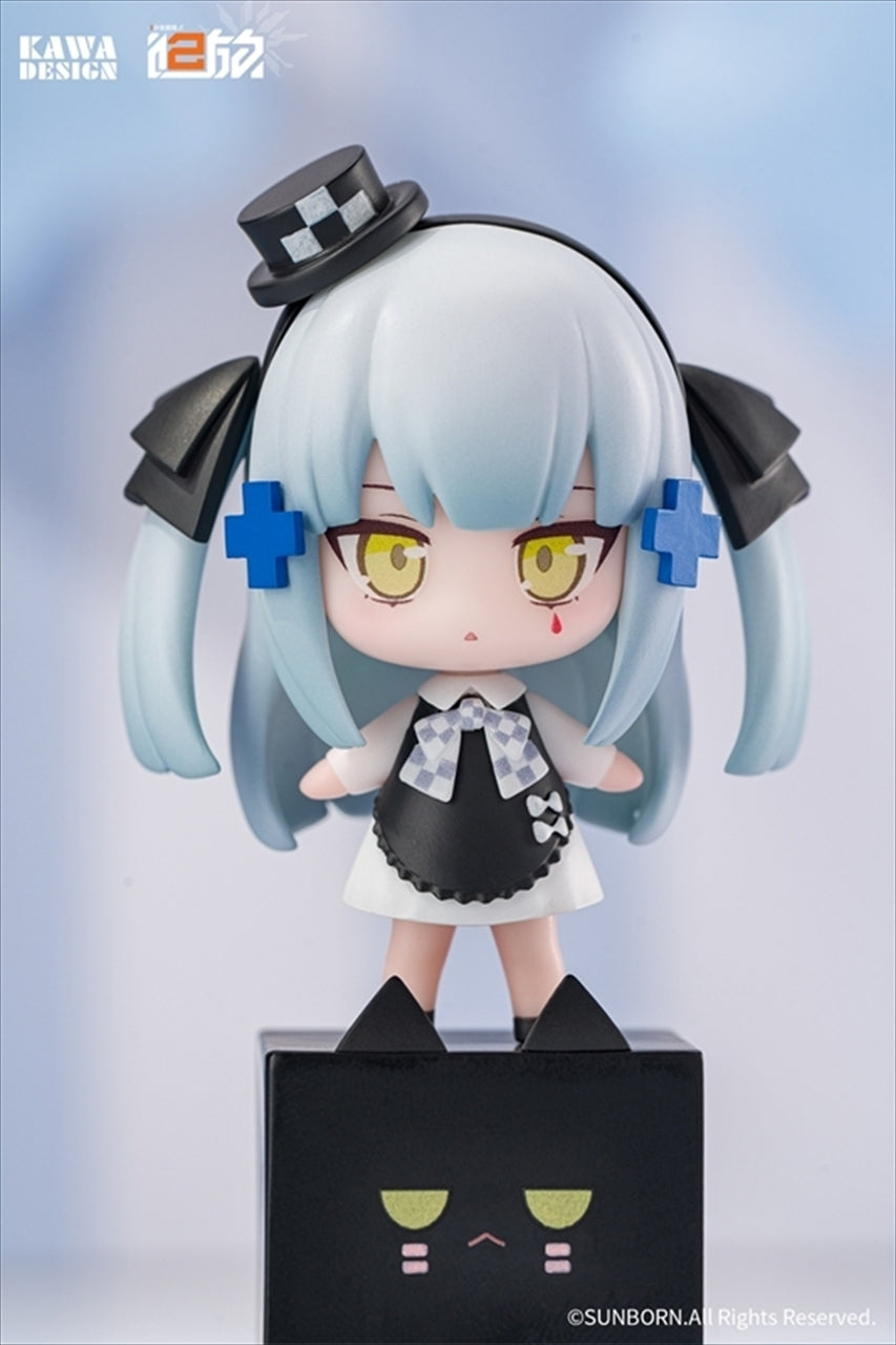 Dolls Frontline 2: Excilium Kuroneko Kurukai Spring Figure (set da 16 pezzi)