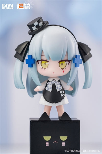 Dolls Frontline 2: Excilium Kuroneko Kurukai Spring Figure (set da 16 pezzi)