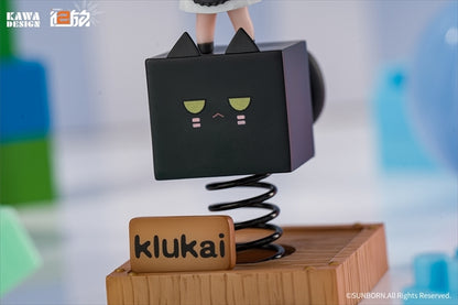 Dolls Frontline 2: Excilium Kuroneko Kurukai Spring Figure (set da 16 pezzi)