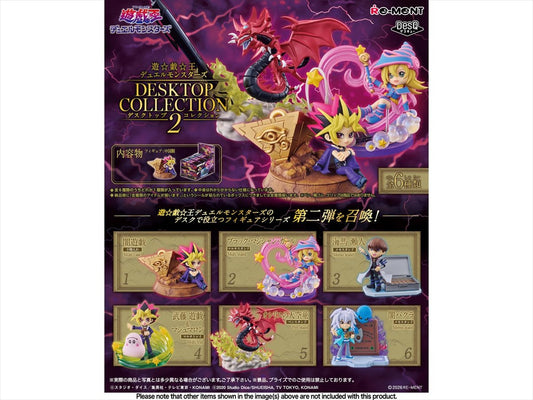 Yu-Gi-Oh! Duel Monsters DESKTOP COLLECTION 2 Quantity in 1BOX: 6