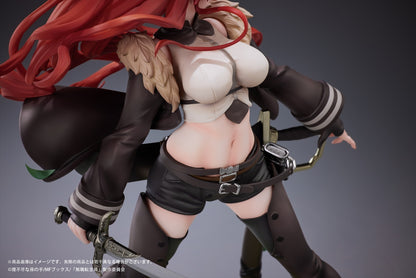 Mushoku Tensei III ~If you go to another world, you'll get serious~ Eris Boreas Greyrat 1/7 Completed Figure