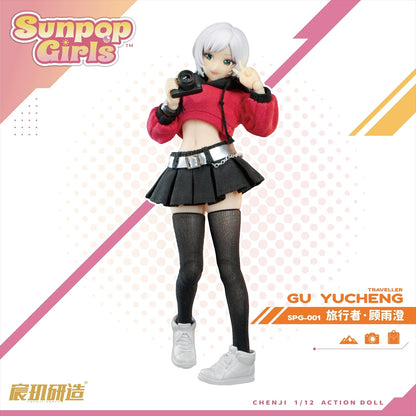 SUNPOP GIRLS SPG-001 Gu Yucheng 1/12 scale movable figure
