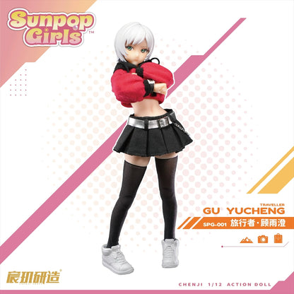 SUNPOP GIRLS SPG-001 Gu Yucheng 1/12 scale movable figure