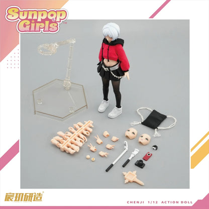 SUNPOP GIRLS SPG-001 Gu Yucheng 1/12 scale movable figure