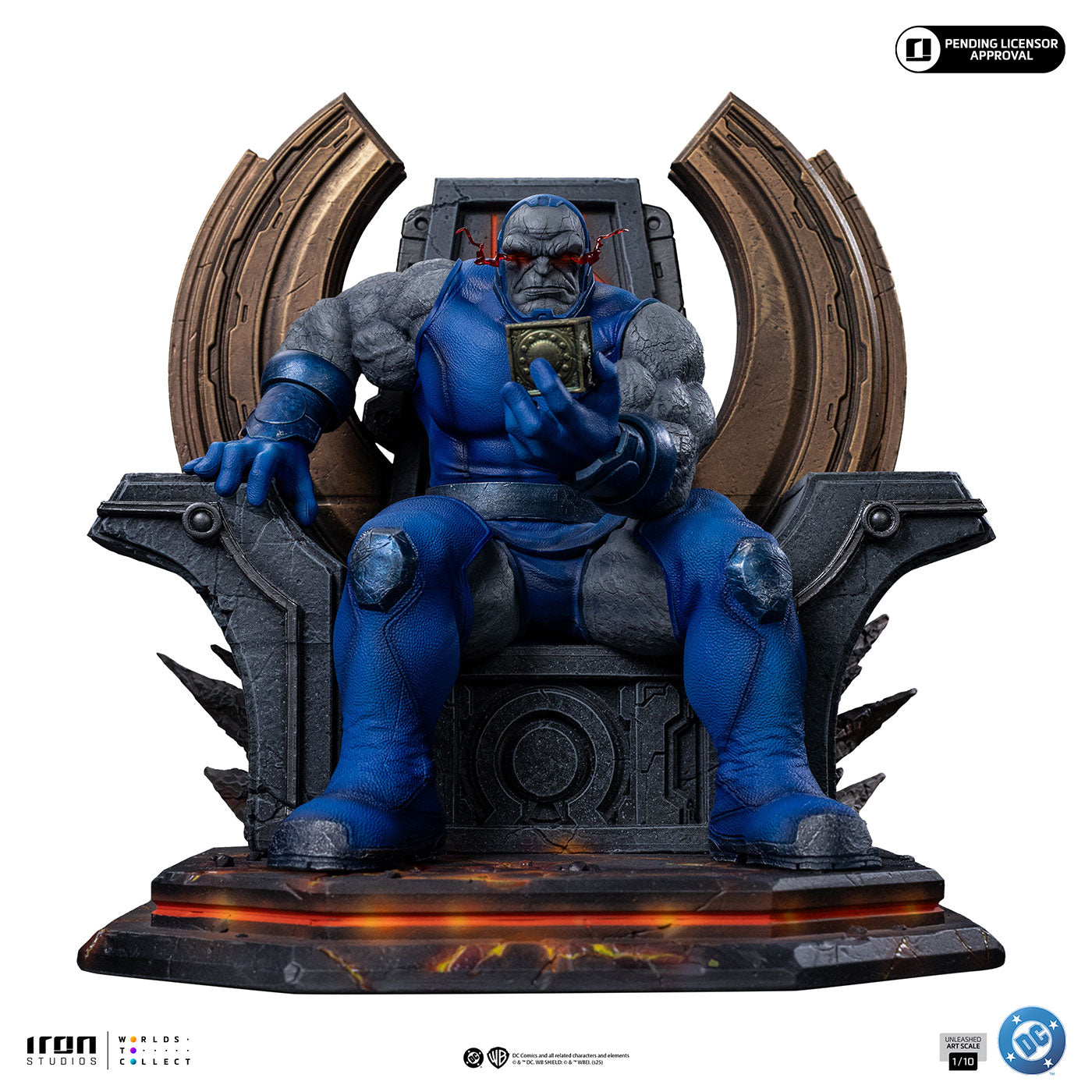 "DC" [Iron Studio Statue] "Art Scale" 1/10 Scale Dark Side (Unleashed) [Comic]