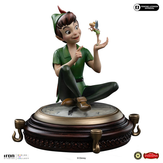 "Peter Pan" [Iron Studio Statue] "Vintage Collection" 1/10 scale Peter Pan & Tinker Bell