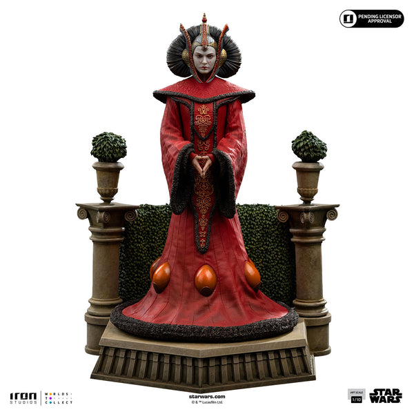 "Star Wars" [Iron Studio Statue] "Art Scale" 1/10 scale Queen Amidala [Movie "Episode 1/The Phantom Menace"]