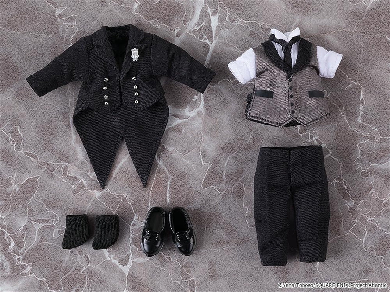 Nendoroid Doll Movie version "Black Butler Book of the Atlantic" Sebastian Michaelis