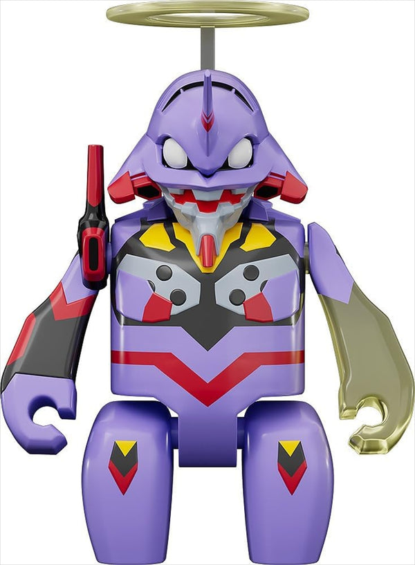 BRICKROID Evangelion New Theatrical Edition Evangelion Unit-01 Awakening Ver.
