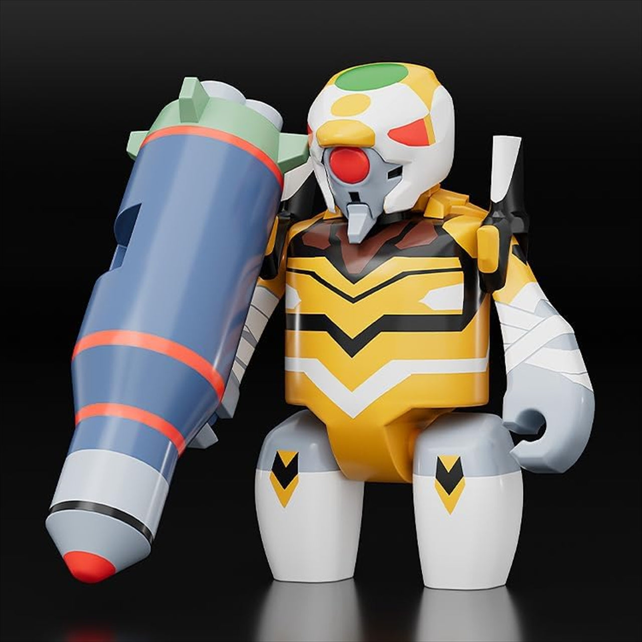 BRICKROID Evangelion New Theatrical Edition Evangelion Unit-00 (Revised) “:Ha” ver.