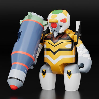 BRICKROID Evangelion New Theatrical Edition Evangelion Unit-00 (Revised) “:Ha” ver.