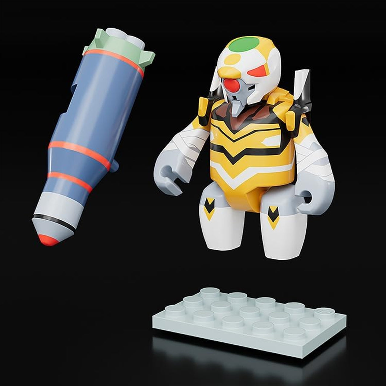 BRICKROID Evangelion New Theatrical Edition Evangelion Unit-00 (Revised) “:Ha” ver.