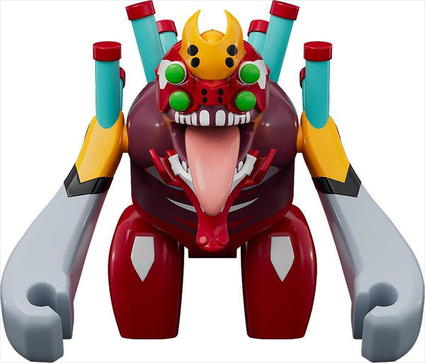 BRICKROID Evangelion New Theatrical Edition Evangelion Unit 02 Beast Transformation 2nd Form