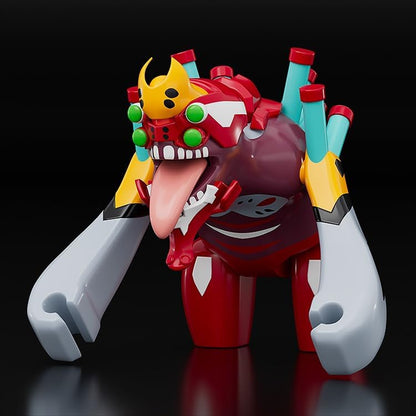 BRICKROID Evangelion New Theatrical Edition Evangelion Unit 02 Beast Transformation 2nd Form