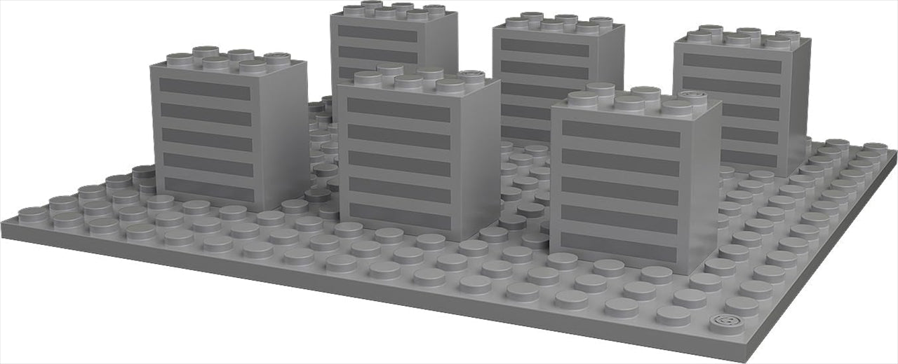 BRICKROID Building A + Base Set