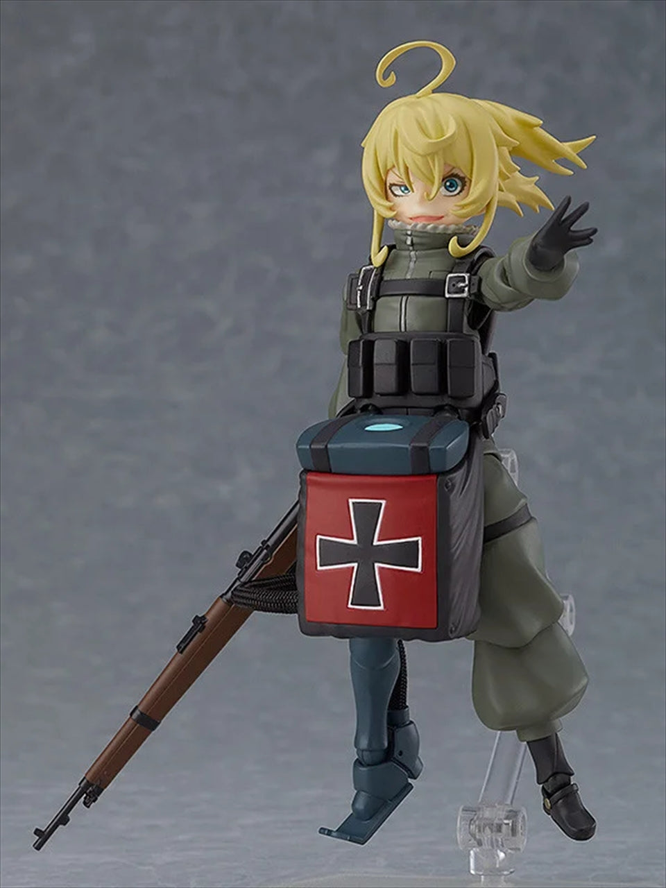 figma The Movie Tanya Degurechaff