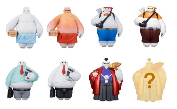 PERIHAPI! Baymax - Costume Collection - 1BOX Quantity: 8