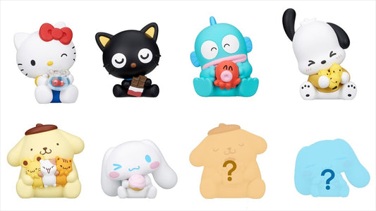 PERIHAPI! Shoulder Hug. Hello Kitty and Friends PART.2 1BOX Quantity: 8
