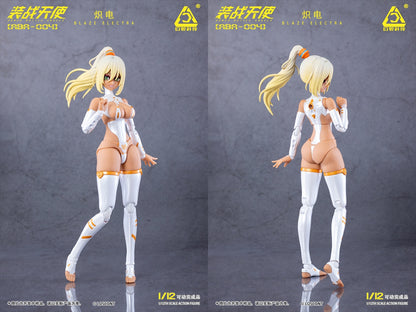Armed Battle Angels Series ABA-004 Blaze Electra 1/12 scale movable figure
