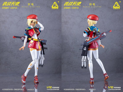 Armed Battle Angels Series ABA-004 Blaze Electra 1/12 scale movable figure