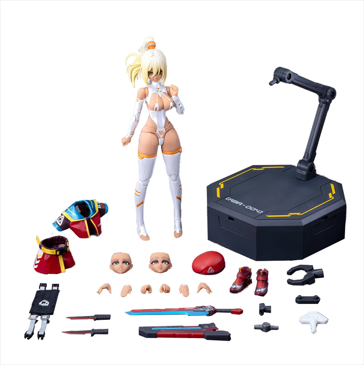 Armed Battle Angels Series ABA-004 Blaze Electra 1/12 scale movable figure