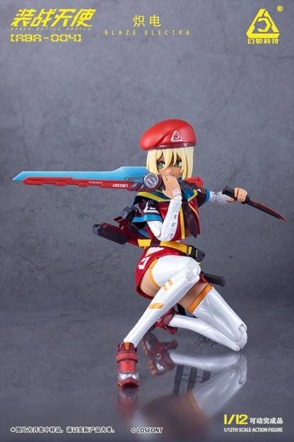 Armed Battle Angels Series ABA-004 Blaze Electra 1/12 scale movable figure