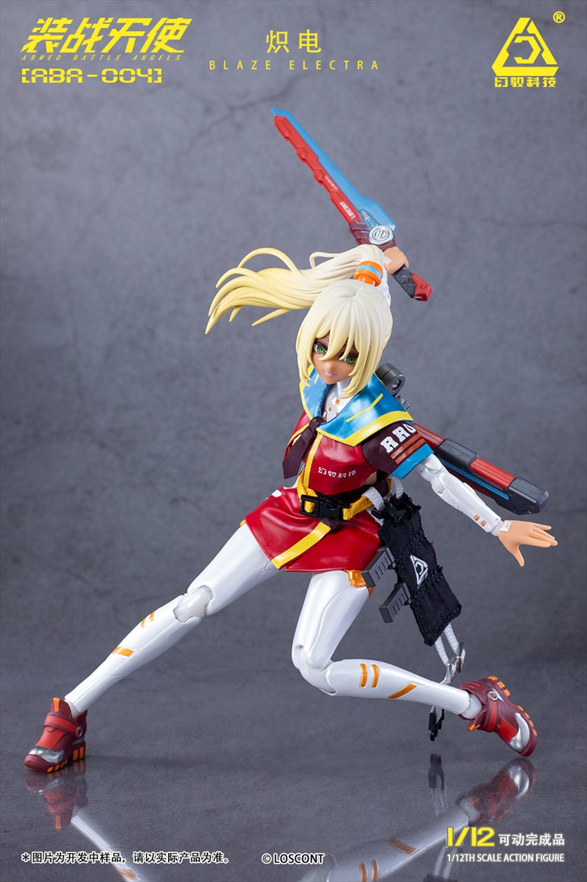 Armed Battle Angels Series ABA-004 Blaze Electra 1/12 scale movable figure