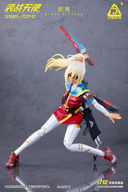 Armed Battle Angels Series ABA-004 Blaze Electra 1/12 scale movable figure