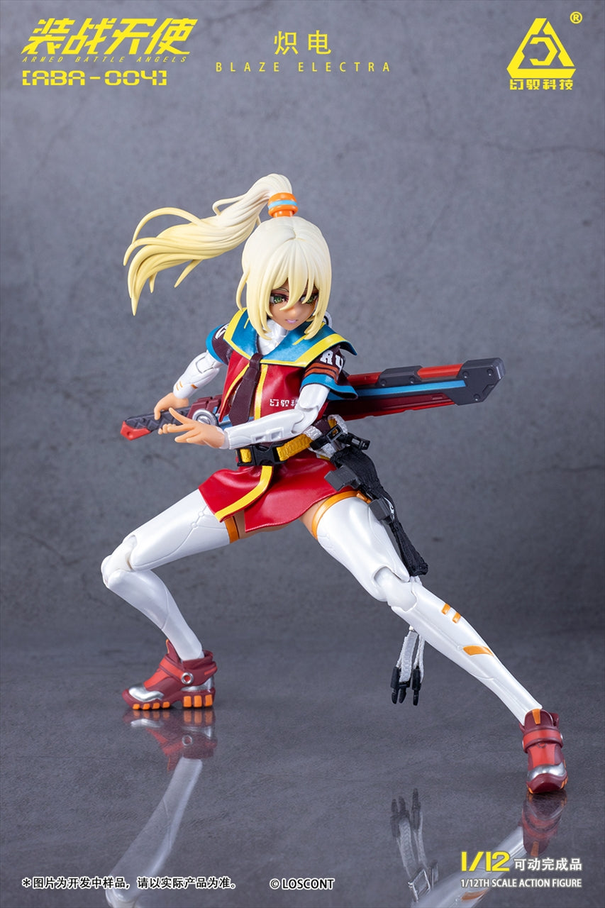 Armed Battle Angels Series ABA-004 Blaze Electra 1/12 scale movable figure
