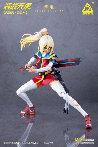 Armed Battle Angels Series ABA-004 Blaze Electra 1/12 scale movable figure