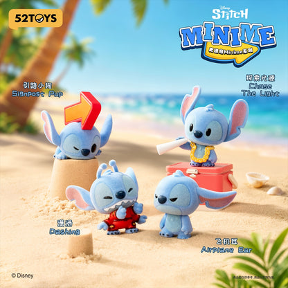 BLINDBOX Stitch Mini Me Quantité en 1BOX : 18