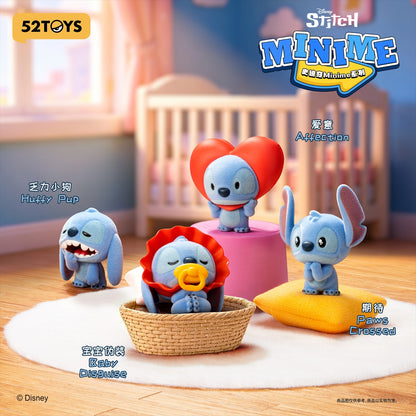 BLINDBOX Stitch Mini Me Quantité en 1BOX : 18