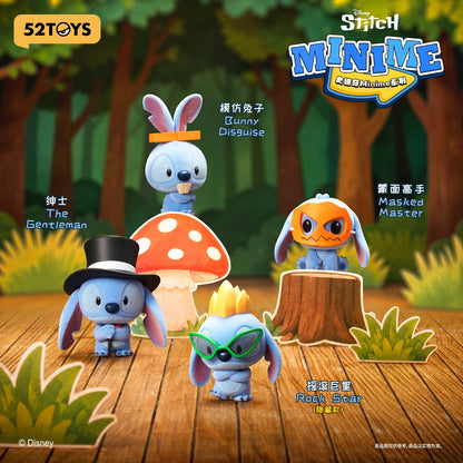 BLINDBOX Stitch Mini Me Quantité en 1BOX : 18