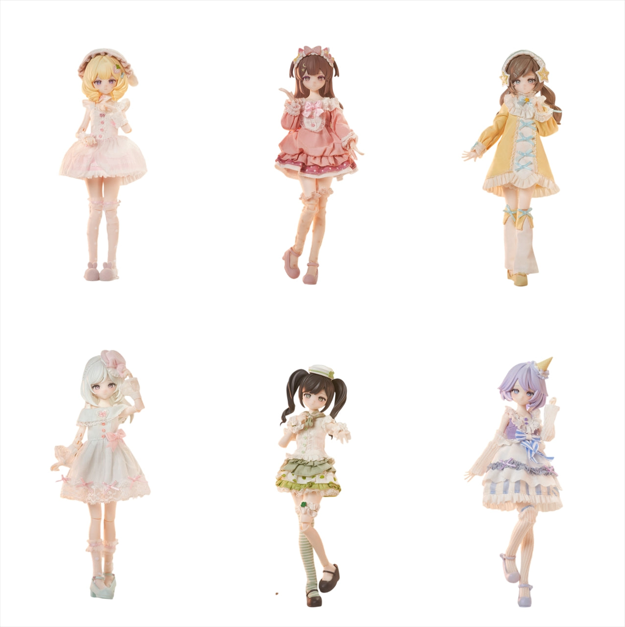 Good night, young lady Awayuki Shinto series trading doll 1BOX quantity: 6