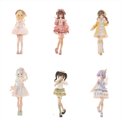 Good night, young lady Awayuki Shinto series trading doll 1BOX quantity: 6